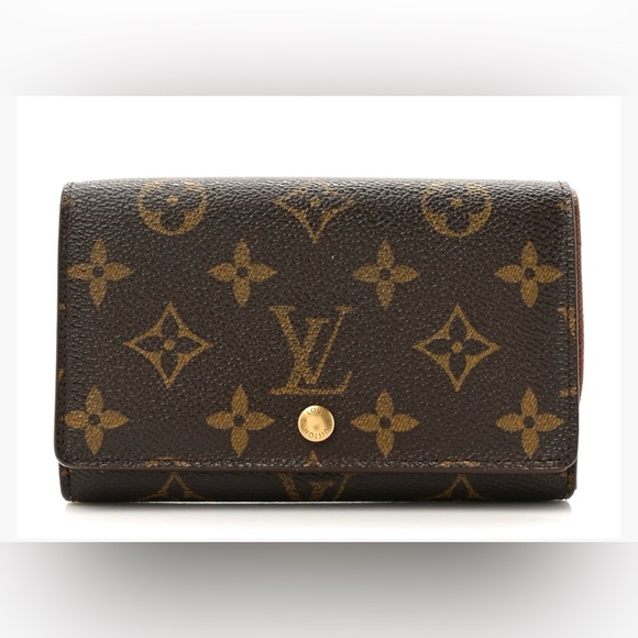 LOUIS VUITTON Monogram Canvas Tresor - Picture 1 of 10